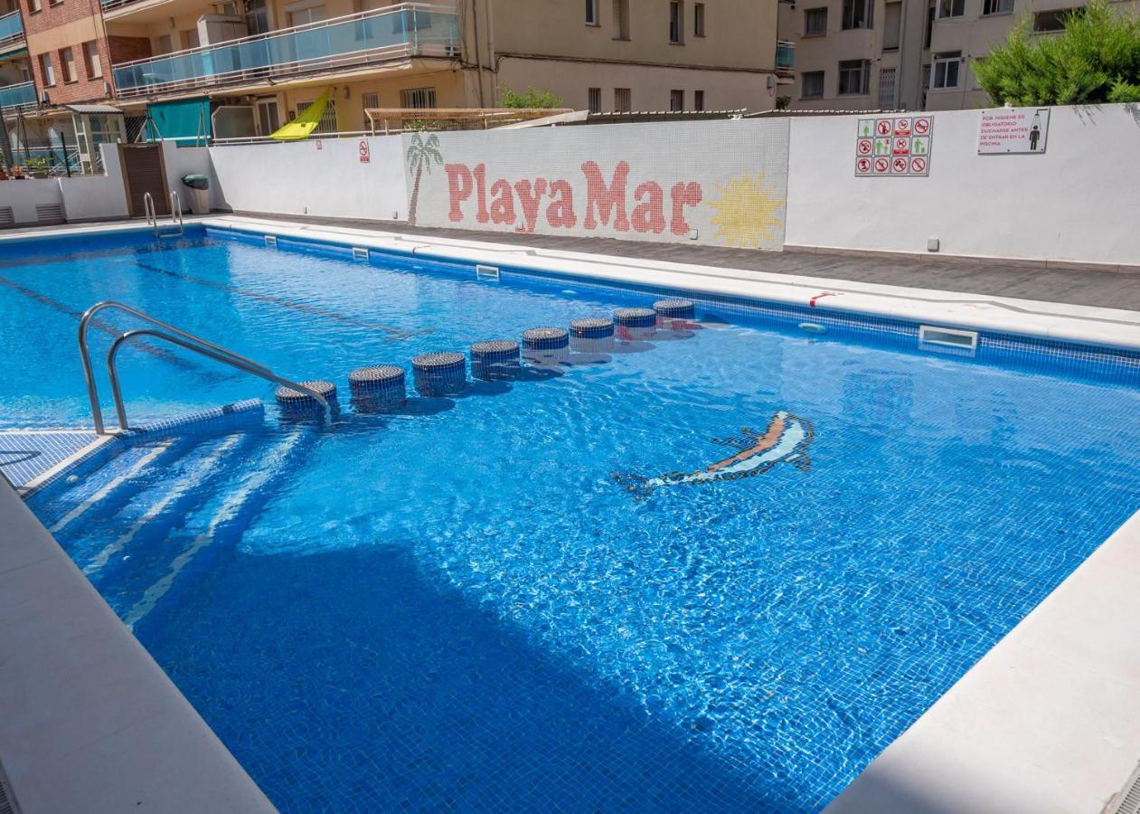 Homeholidaysrentals Brizna Мальграт-де-Мар Экстерьер фото