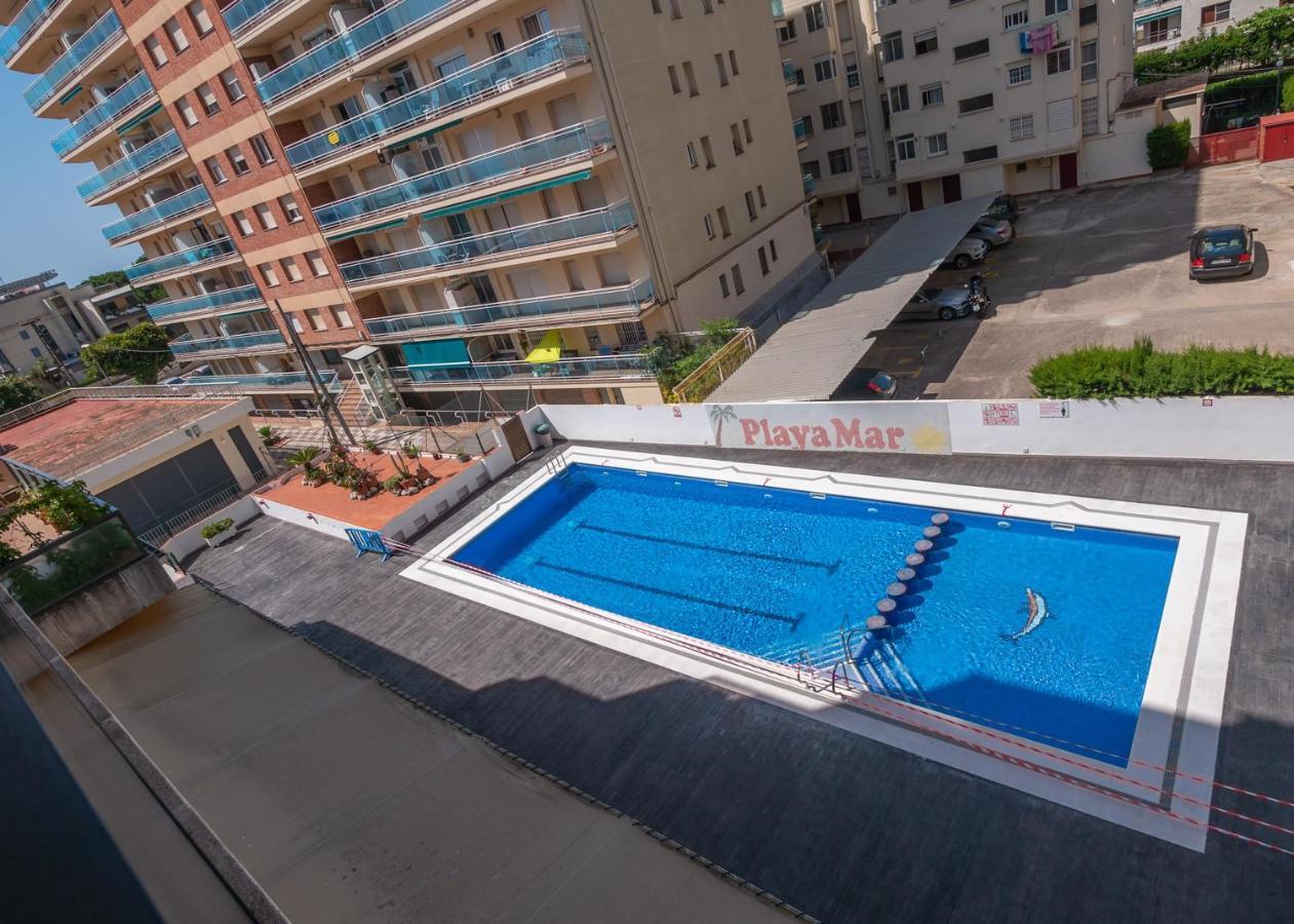 Homeholidaysrentals Brizna Мальграт-де-Мар Экстерьер фото