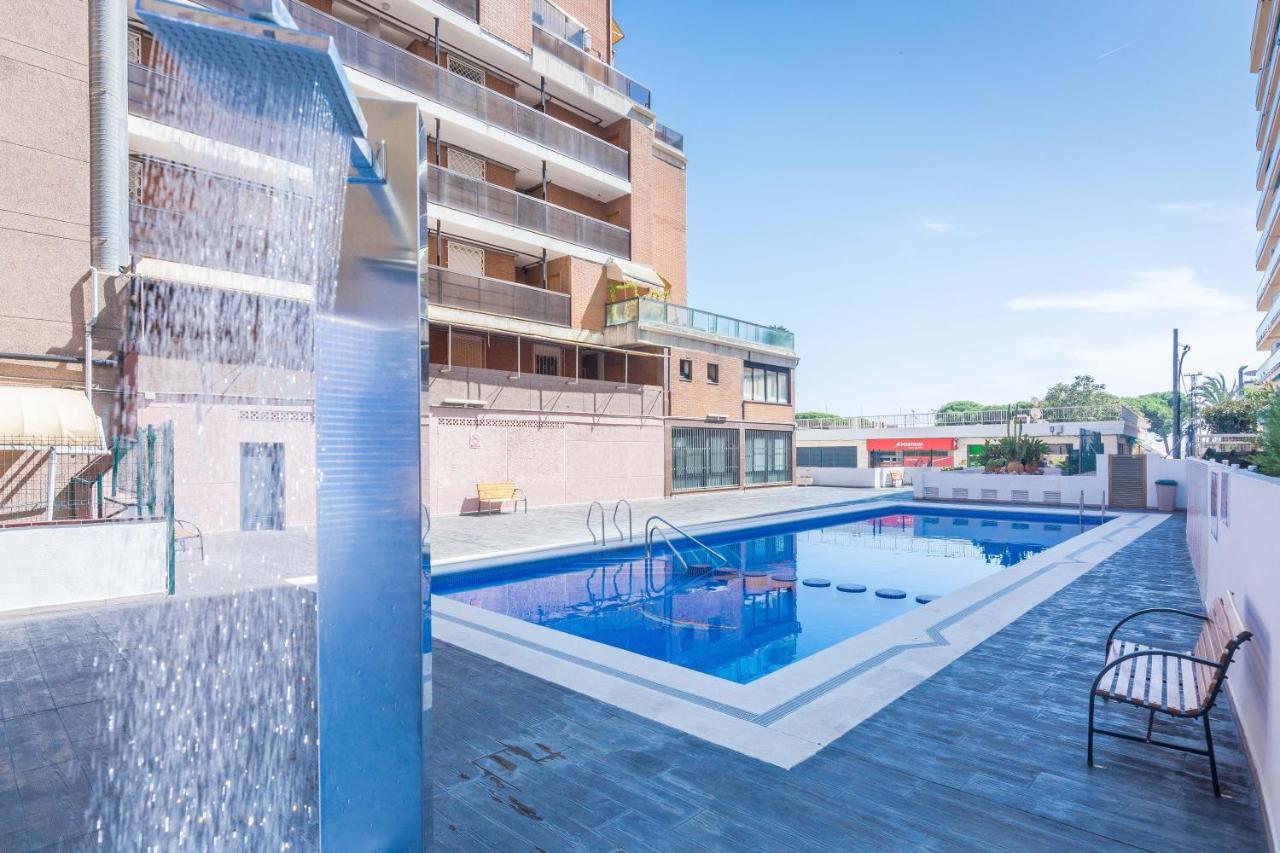 Homeholidaysrentals Brizna Мальграт-де-Мар Экстерьер фото