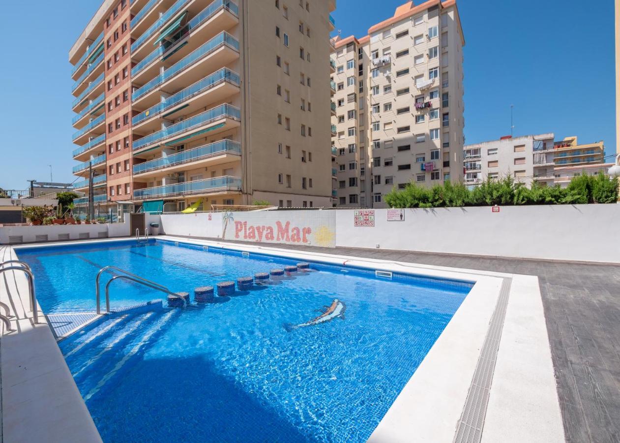 Homeholidaysrentals Brizna Мальграт-де-Мар Экстерьер фото