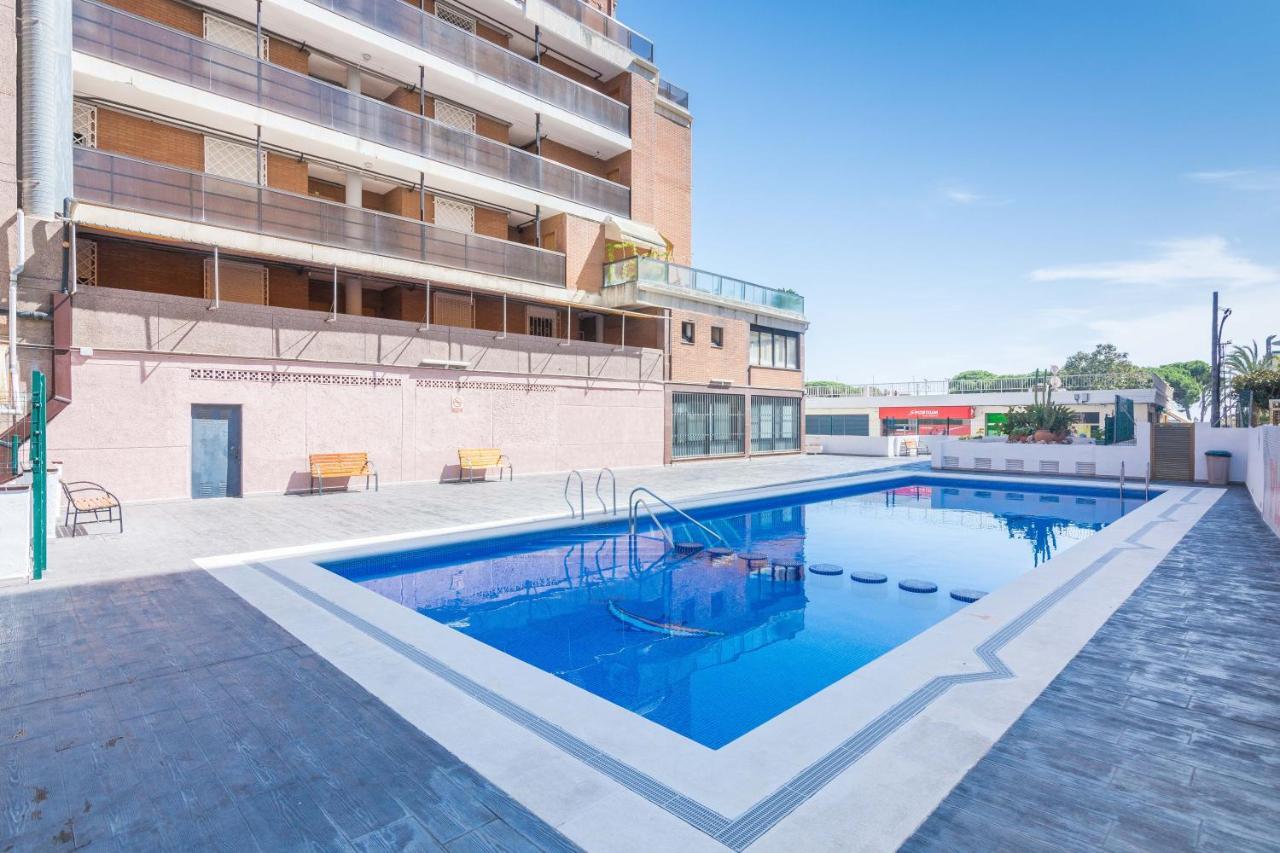 Homeholidaysrentals Brizna Мальграт-де-Мар Экстерьер фото