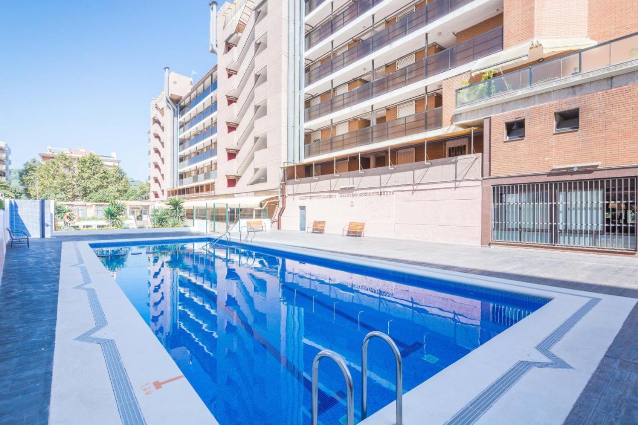 Homeholidaysrentals Brizna Мальграт-де-Мар Экстерьер фото