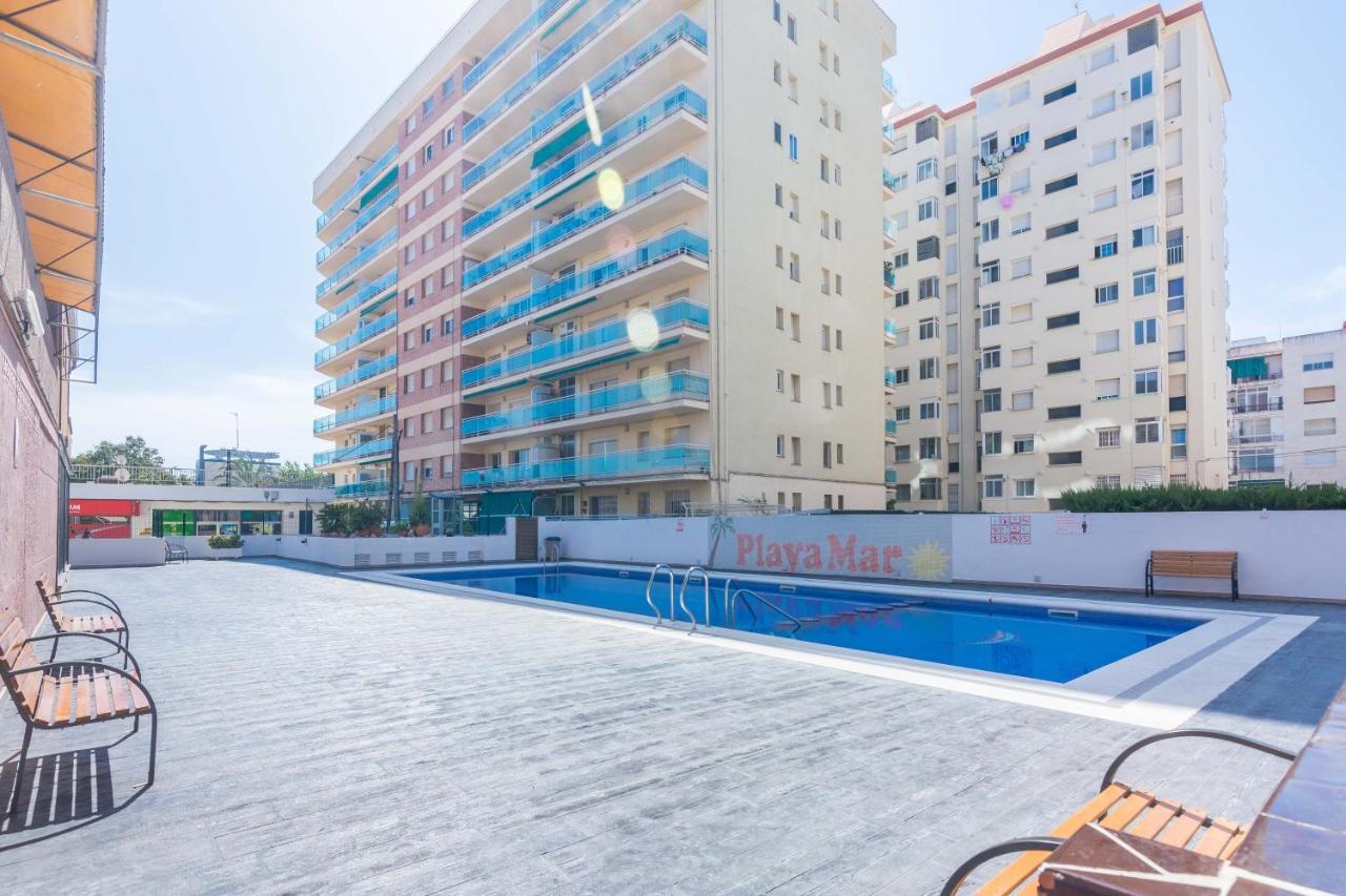 Homeholidaysrentals Brizna Мальграт-де-Мар Экстерьер фото
